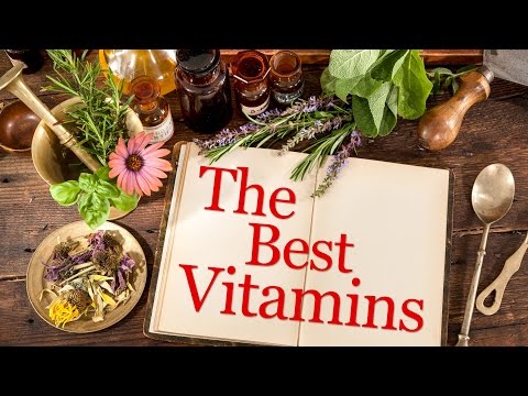 Take only the best vitamin supplements