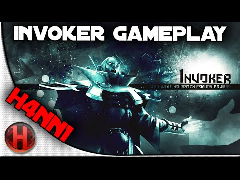 Fnatic.H4nn1 Invoker Gameplay Dota 2