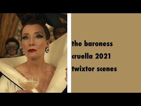 The Baroness Badass Twixtor Scenepack