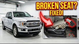 Ford F150 Power Seat Motor Replacement