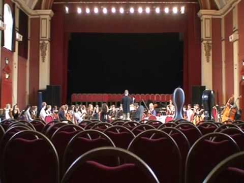 Junior Trinity Symphony Orchestra - Tchaikovsky Symphony No. 4 - Movement No. 3