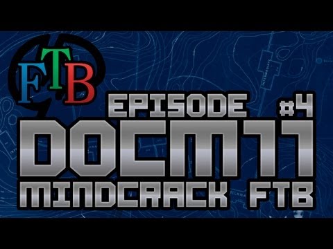 Mindcrack Minecraft FTB - #4 - The Sorcerer's Apprentice