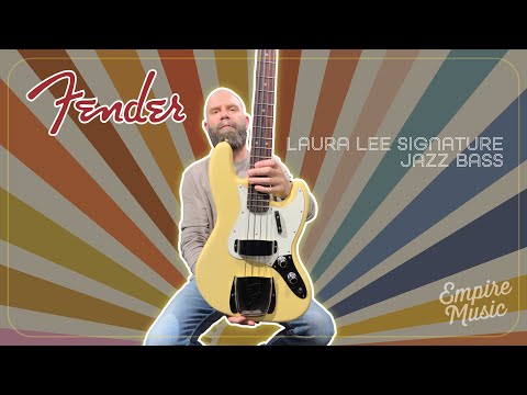 FIRST LOOK - Fender Laura Lee Signature Jazz Bass - EMPIRE MUSIC