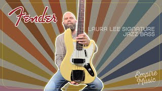 Video thumbnail for FIRST LOOK - Fender Laura Lee Signature Jazz Bass - EMPIRE MUSIC by Empire Music