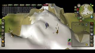 White mountain beginner hot/cold clue scroll step #3 (Oldschool Runescape) (Mobile) (F2P) (OSRS)