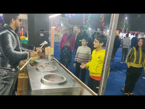 Turkish ice cream show