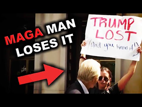 EX-Trump Advisor HUMILIATED After Lashing Out A Protestor