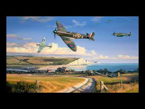 Battle of Britain theme (Remastered) 4K