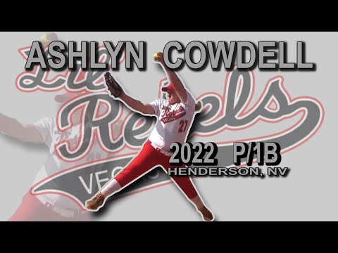 2022 Ashlyn Cowdell Committed to Dawson Community College