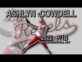 Ashlyn Cowdell Skills Video