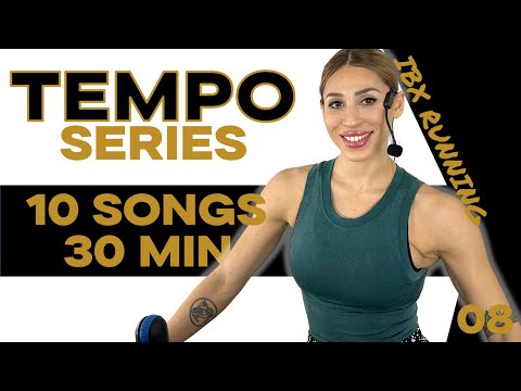 30 Minute Progression Tempo Series Run!