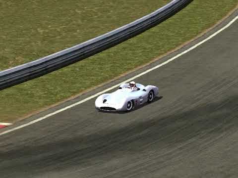 ToCA Race Driver 3 Gameplay – Classics – Silver Arrows GRAND PRIX ENDURANCE "Mercedes-Benz W196"