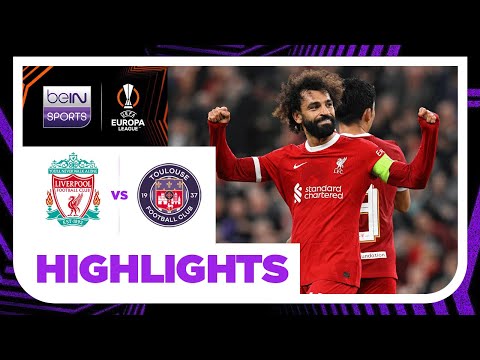 Liverpool v Toulouse | UEFA Europa League 23/24 | Match Highlights