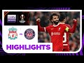 Liverpool v Toulouse | UEFA Europa League 23/24 | Match Highlights