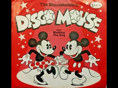 "Disco Mouse" by The New Mouseketeers (1977)