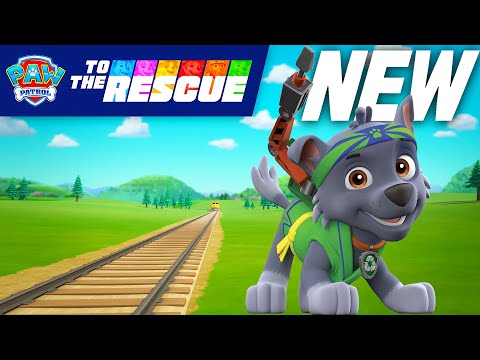 Rocky Rescues the Rocket Train & MORE! | PAW Patrol: To The Rescue Compilation | Cartoons for Kids