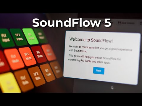 SoundFlow 5 – automating Pro Tools has never been easier!