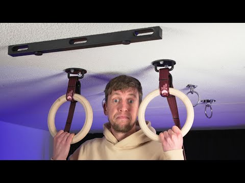 6 Best Ceiling Hooks For Hanging Gymnastic Rings & Suspension Trainers