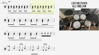 How to Play 🥁   Lost In Stereo   All Time Low