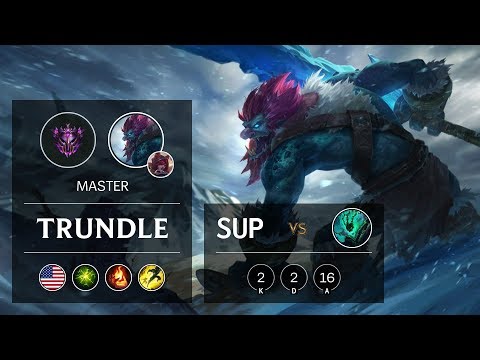 Trundle Support vs Thresh - NA Master Patch 9.18