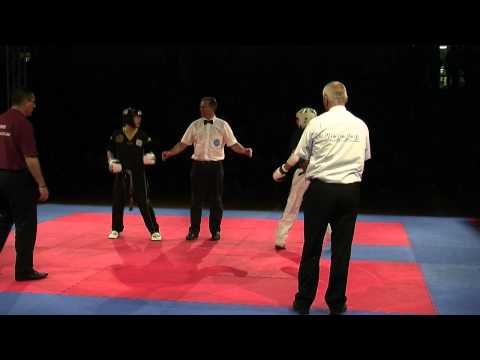 Chelsey Nash v Nelly Hanicz Flanders Open 2012 Ladies Grand Champion Final