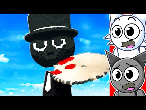 SPRUNKI VS SAWBLADES?!