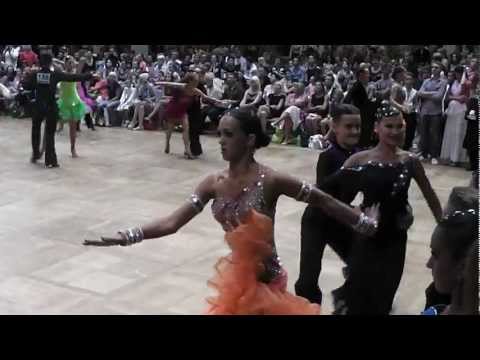 GOC 2012. Junior-2 Latin. Kashapov Emil - Sarycheva Svetlana. Samba