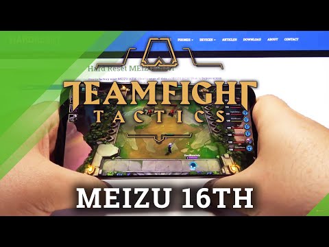 How Teamfight Tactics Performs on MEIZU 16TH – TFT Mobile Gameplay