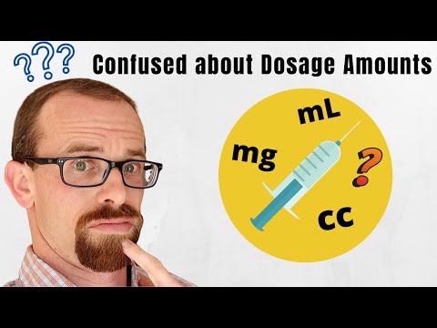 Confused About Dosage Amounts?  (Testosterone Replacement Therapy)