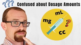Confused About Dosage Amounts  (Testosterone Replacement Therapy)