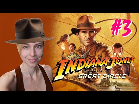 🤠 Indiana Jones and the Great Circle 🤠 - Part 3