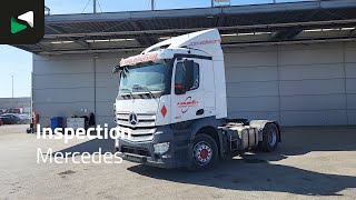 Купить тягач Mercedes-Benz Antos 1842 4X2 - Изображение 4 | Autoline AZ Тягач Mercedes-Benz Antos 1842 4X2 | Изображение 4 - Autoline