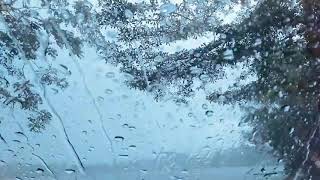 Burn by Norah Jones but you&#39;re in your car, parked by a lake and it&#39;s raining