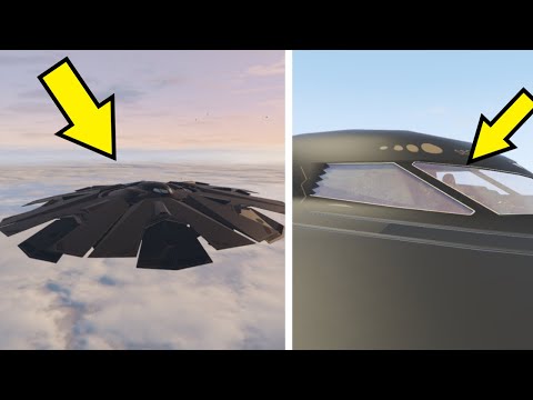 What happens if you go inside the UFO above Fort Zancudo in gta 5