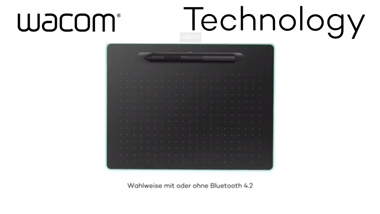 Wacom Stifttablet Intuos S  Creative Pen Tablet