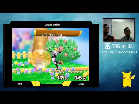 ZSB4 - CPU (Fox) vs Crispy (Sheik) - SSBM