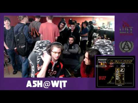 COG | Wizzrobe (Falcon) vs Hot (Marth) - ASH@WIT #53 Melee Winner's Quarters