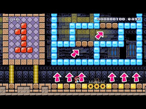 Super Mario Maker 2 - Mario Gets Quizzed On Power-Ups