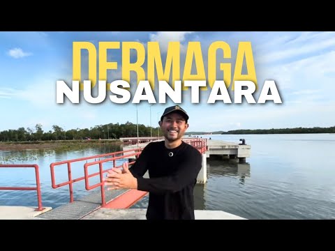 IKN VLOG ‼️ Suasana Dermaga Nusantara, Gerbang Laut Menuju IKN