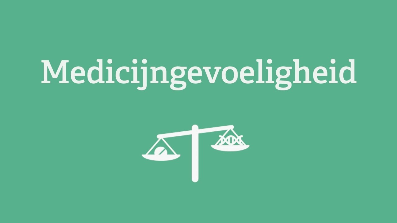 Medicijngevoeligheid