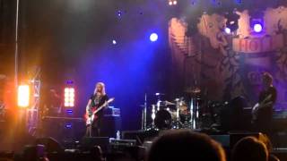 Courntey Love and Hole perform How Dirty Girls Get Clean at Bumbershoot 2010