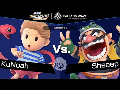 AEF2023 Ammies - KuNoah (Lucas) vs Sheeep (Wario) [Winners Finals]