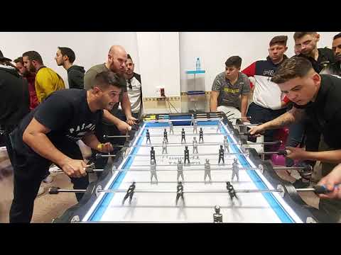 MASTER GRANADA | SEGUNDA PARTE | Manolito - Toni vs Pedrito Juandi