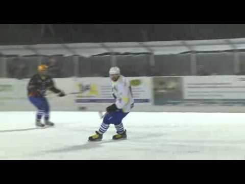 Eishockeymatch vs Feuerwehr 2015