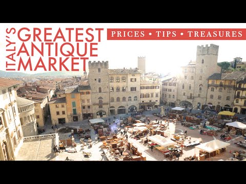 The World’s Greatest Antique Hunt: Exploring the Prices, Tips & Treasures in Arezzo, Italy