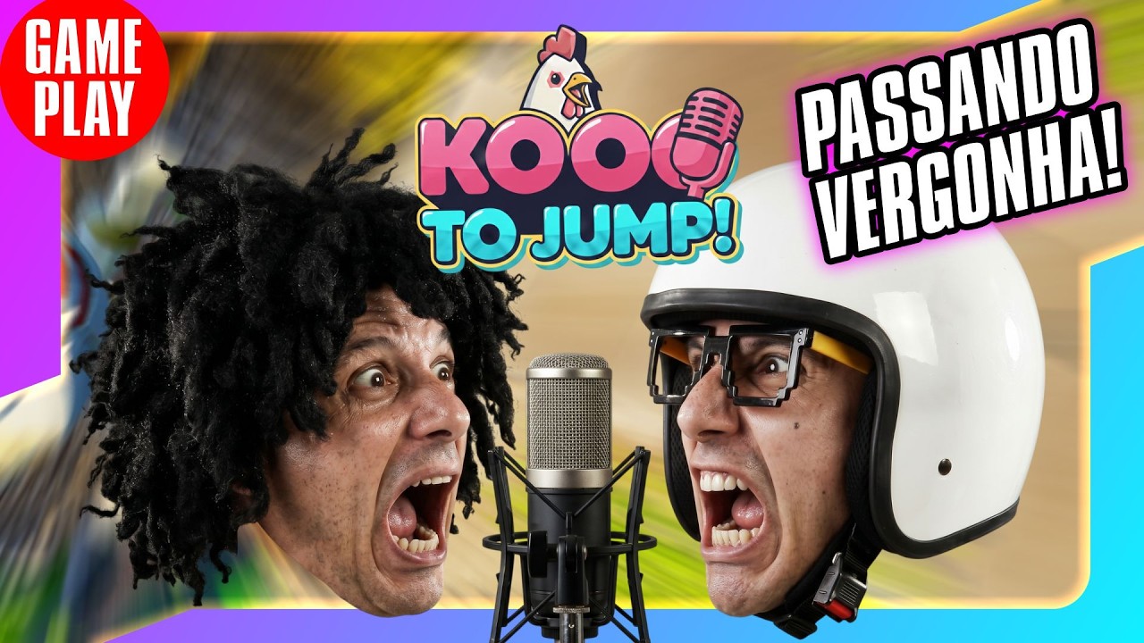 🎮🚨 AO VIVO  - PASSANDO VERGONHA NO KOOO TO JUMP!  #KOOOTOJUMP