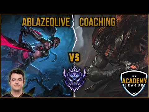 Challenger Coaching Session #1   Akali vs Yasuo