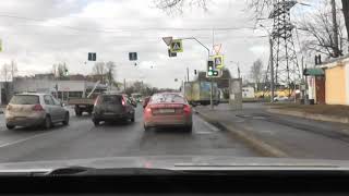 Урок Вождения от Химиков до севера города с полезными советами