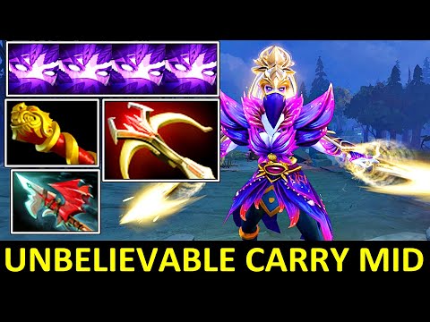 UNBELIEVABLE CARRY MID [ TEMPLAR ASSASSIN ] HIGH RANKED - INTENSE FULL FIGHT - GAMEPLAY