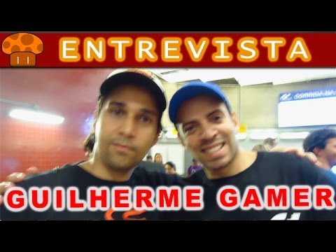 Cogumelo Marrom Entrevista Guilherme Gamer - Corrida na Paulista Gran Turismo 6